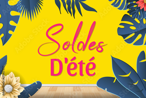 soldes d'été
