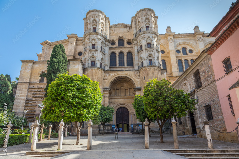 Catedral de la Encarnación à Malaga