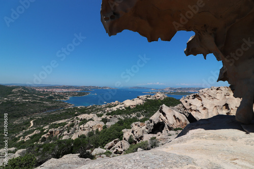 Wunderschöne Aussicht am Capo d`Orso photo