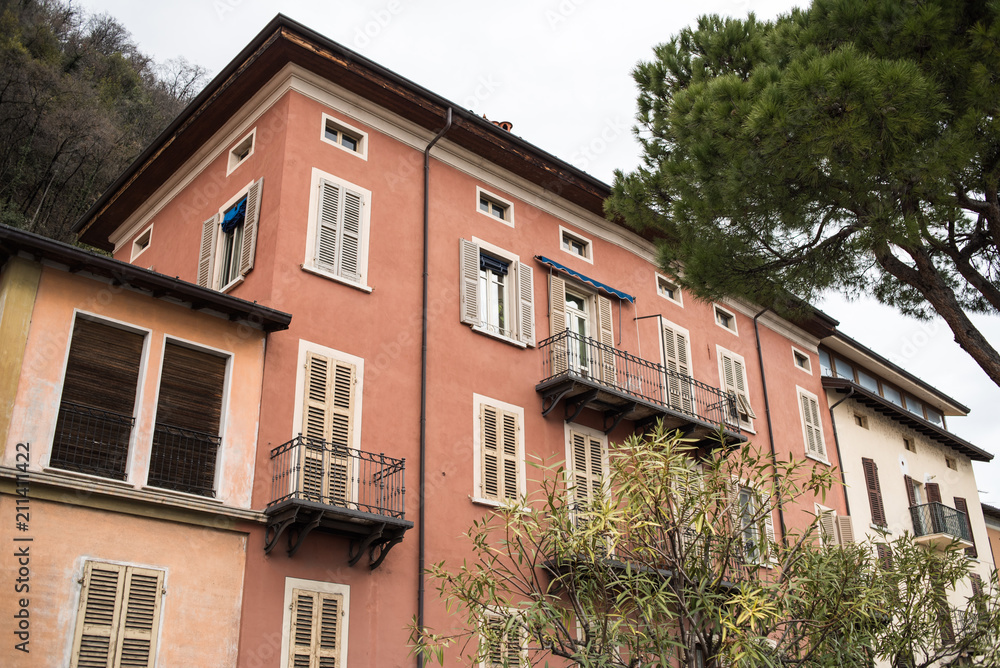 Cozy places on a Garda Lake Cozy places on a Garda Lake