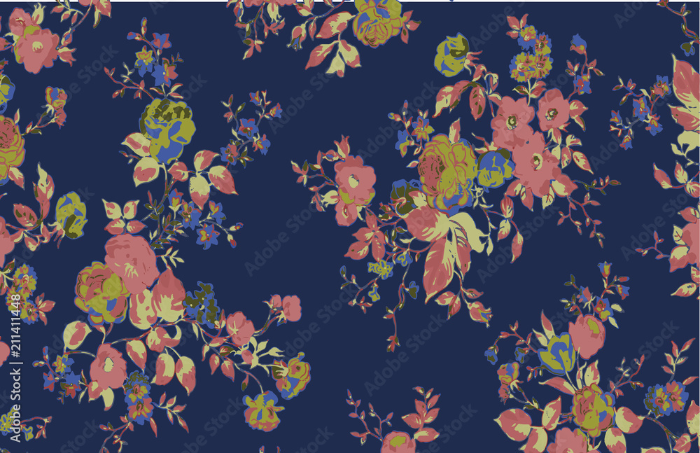 Obraz premium floral pattern