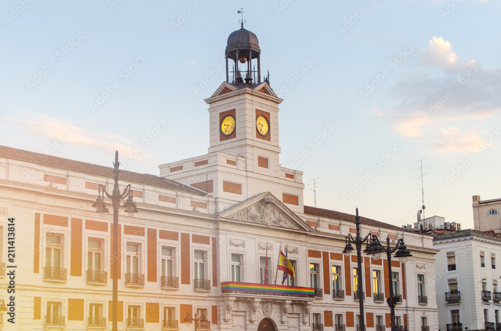 Real Casa de Correos in Puerta del Sol Madrid