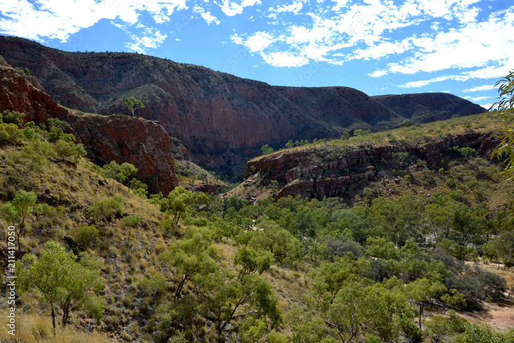 Australia Ormiston Gorge Australia Ormiston Gorge