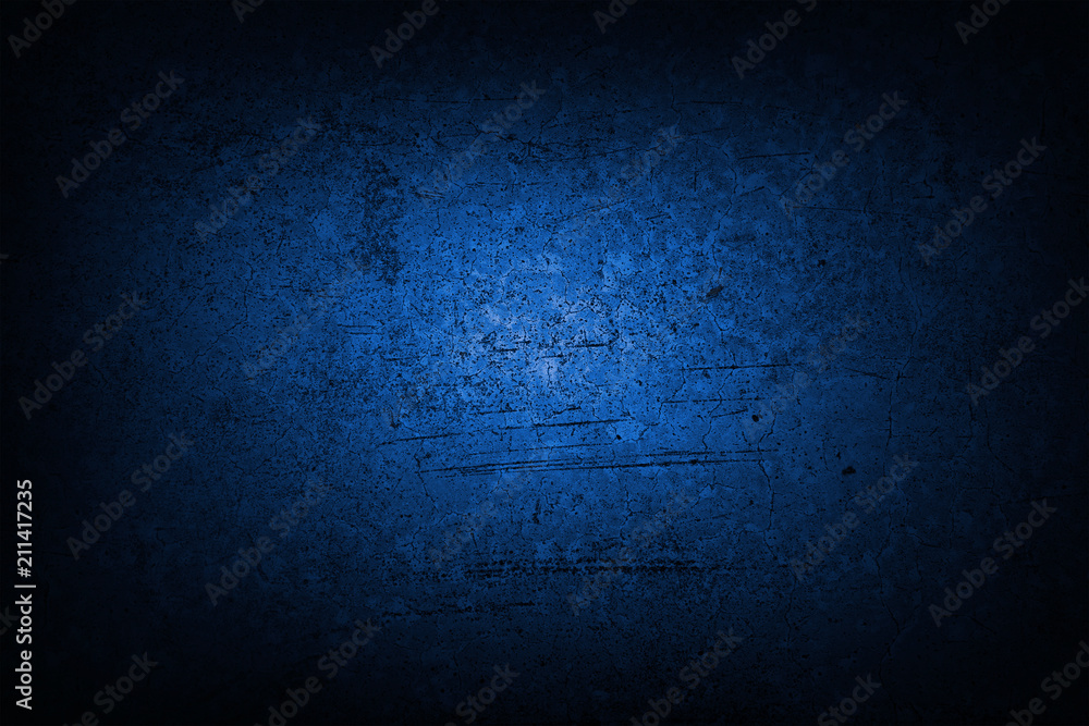 Blue textured background Blue textured background