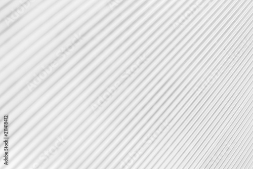 White strip on the diagonal. Abstract wavy background.
