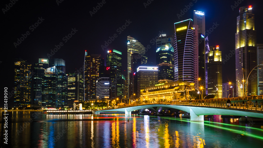 Obraz premium Singapore