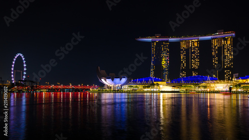 Singapore marina bay