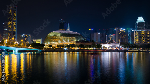Singapore esplanade theatre