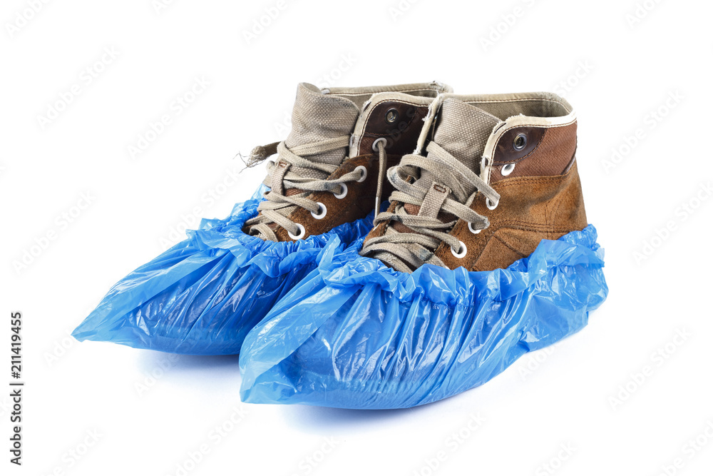 Fototapeta premium boots in medical shoes