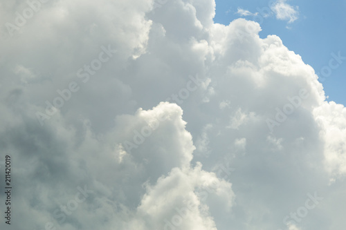 clouds white sky blue for spring background