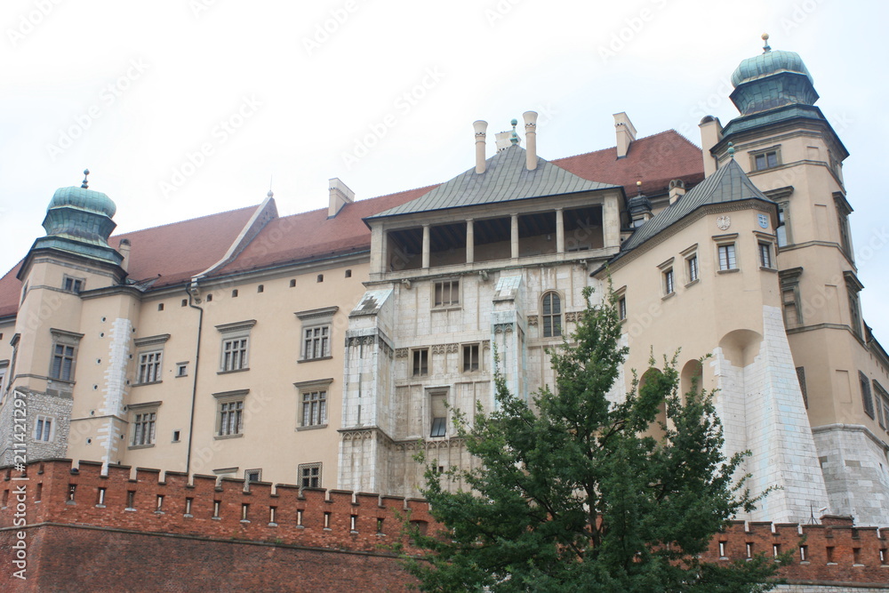 Wawelschloss in Krakow