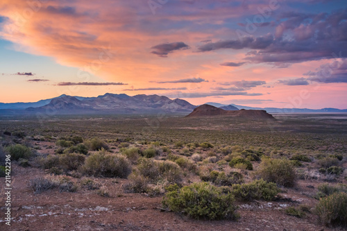 Black Rock Desert Sunset photo