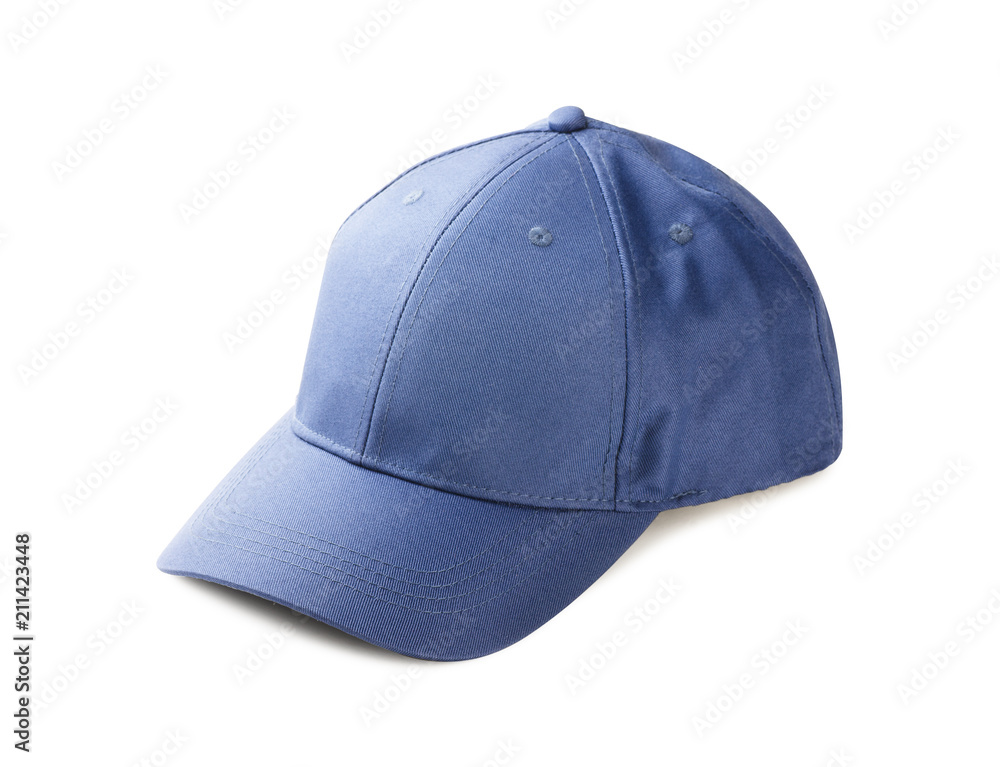 Blue baseball cap Blue baseball cap