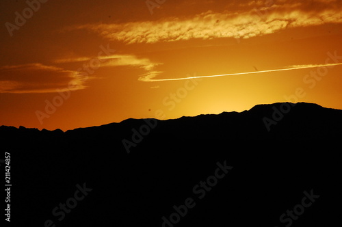 atardecer