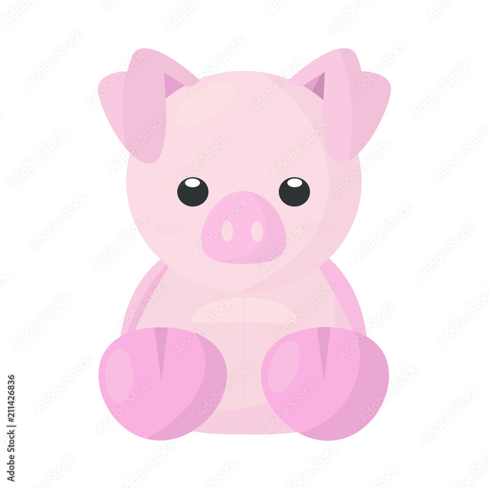 Abstract cute animal Abstract cute animal