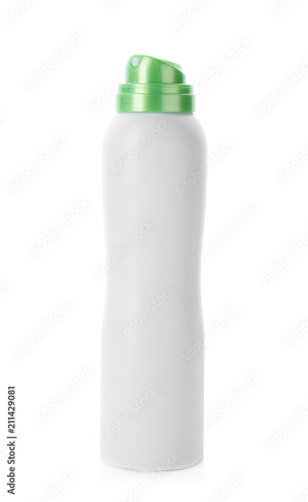 Deodorant on white background Deodorant on white background