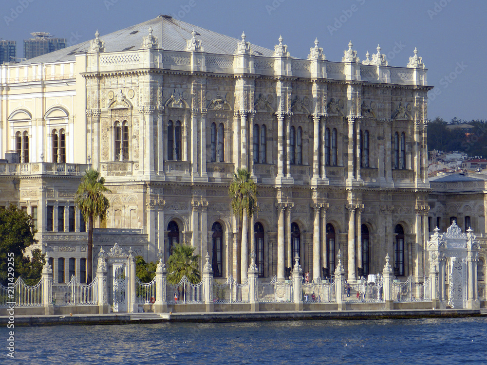 Fototapeta premium Sultanspalast in Instanbul