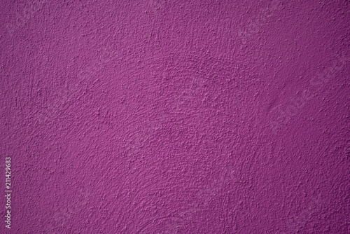Purple cement wall background
