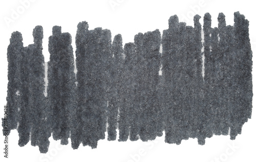 felt-tip pen on white background texture