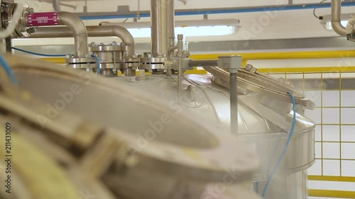 fermentation gas outlet industrial