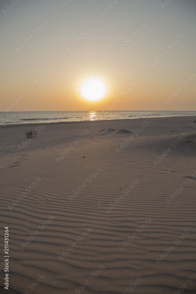 Obraz premium Beach Sand desert