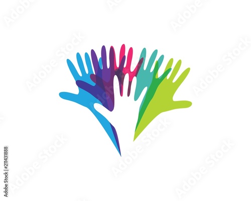 Hand Care Logo Template
