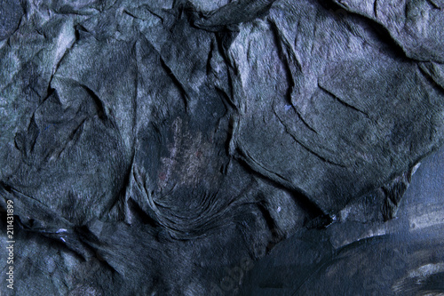 Dark blue texture background