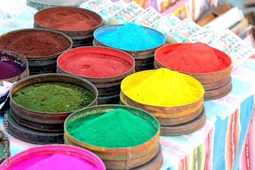 Brightly Colored Dyes