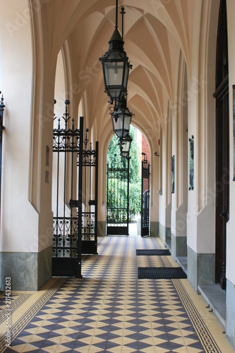 Jagiellonen Universität 1364, Eingang photo