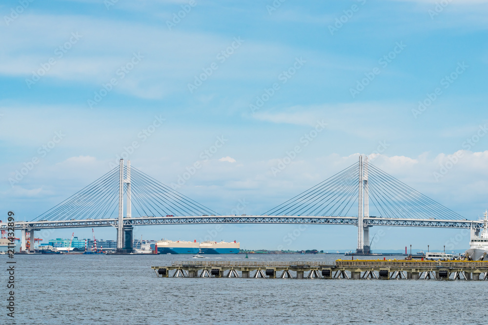 横浜港　Yokohama port