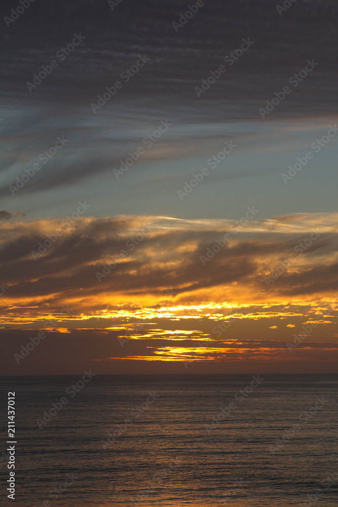 Sunset Rocas de Santo Domingo Chile Sunset Rocas de Santo Domingo Chile