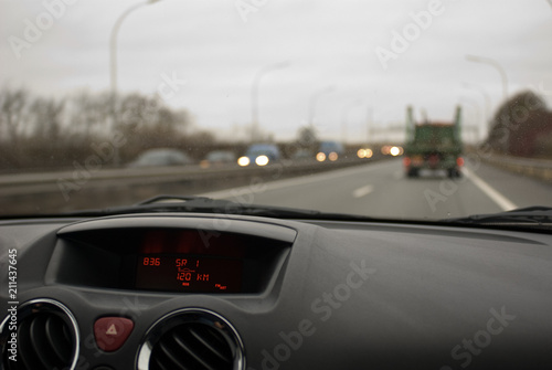 Speeding on the Autobahn