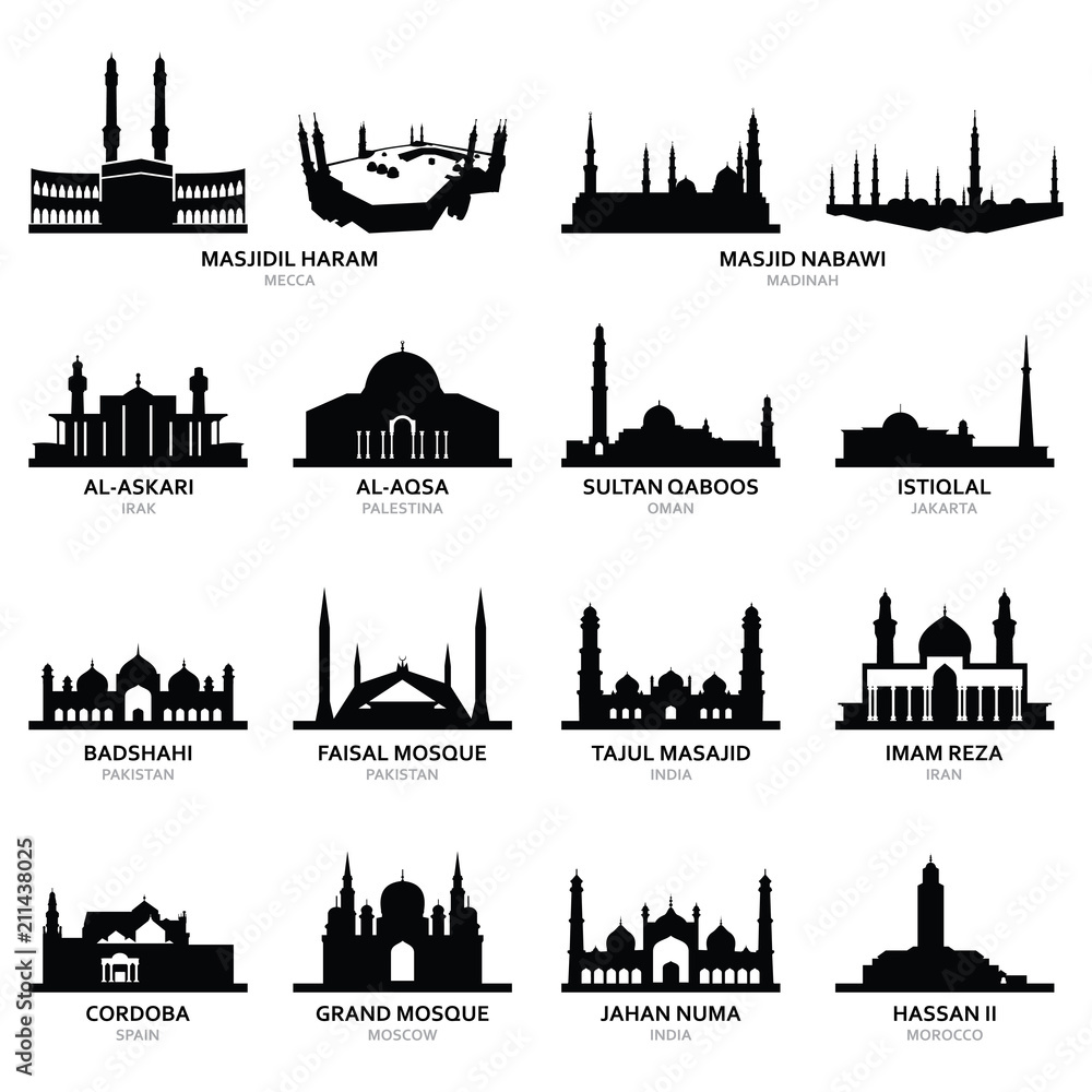 Masjid Al-Haram Mecca and other Famous Mosque Masjid Al-Haram Mecca and other Famous Mosque