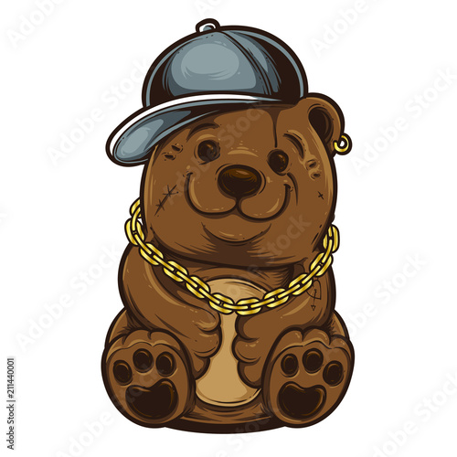 Vászonkép richy teddy bear