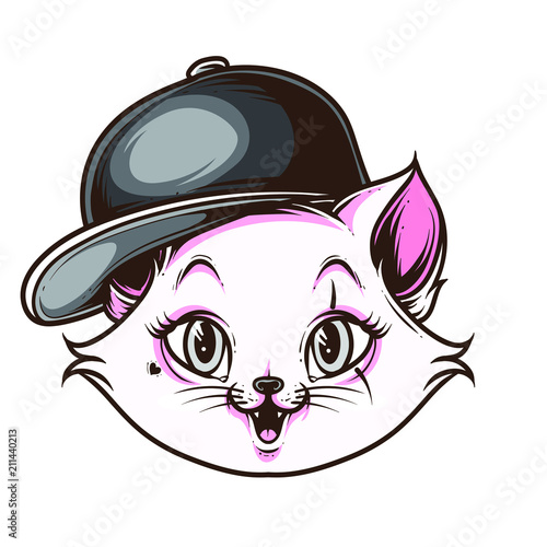 kitty hiphop style