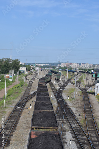 Дальний Восток. Перевозка угля