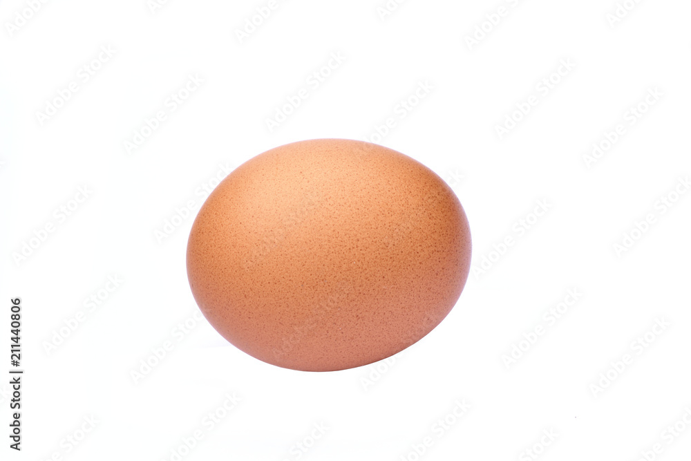 Hen egg on white background , Highly nutritious food from poultry
Hen egg on white background , Highly nutritious food from poultry