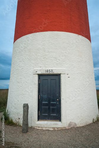 Sankaty lighthouse door circa 1850, Nantucket
