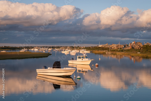 Late afternoon at Madaket Harbor, Nantucket