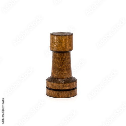 Chess. Chessmen. Rook