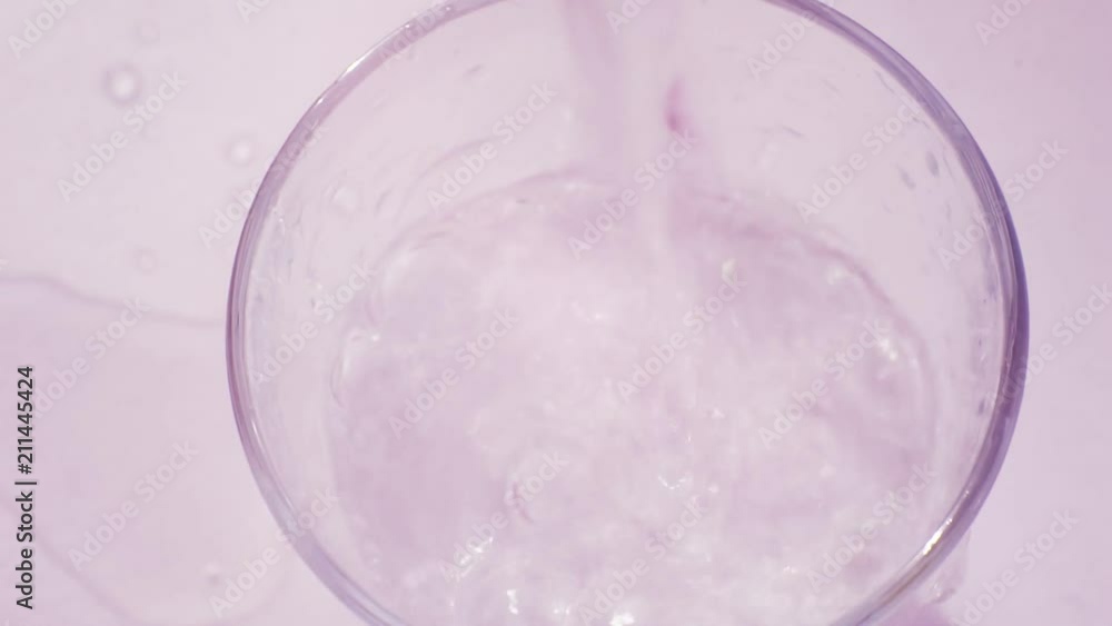 clean clear water in a glass close-up. clean clear water in a glass close-up.