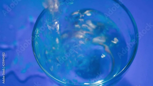 Wallpaper Mural clean clear water in a glass close-up. Torontodigital.ca