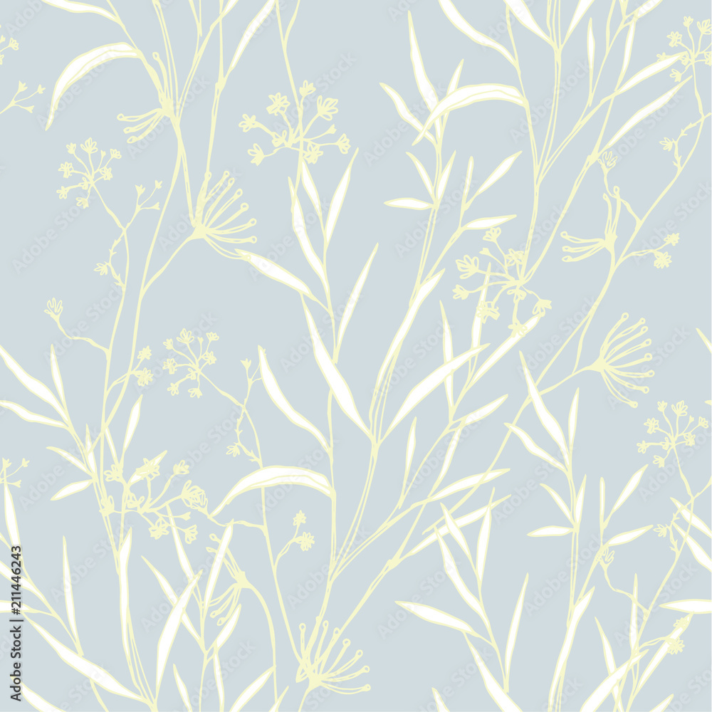 Abstract elegance pattern with floral background. Abstract elegance pattern with floral background.