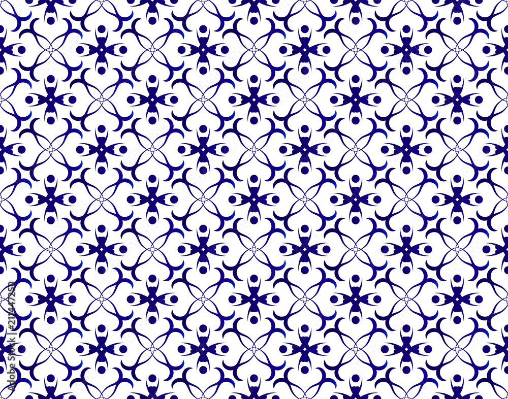 Naklejka premium ceramic tile pattern