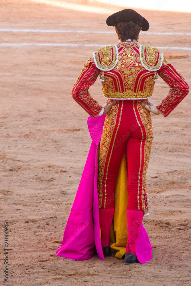 Naklejka premium torero