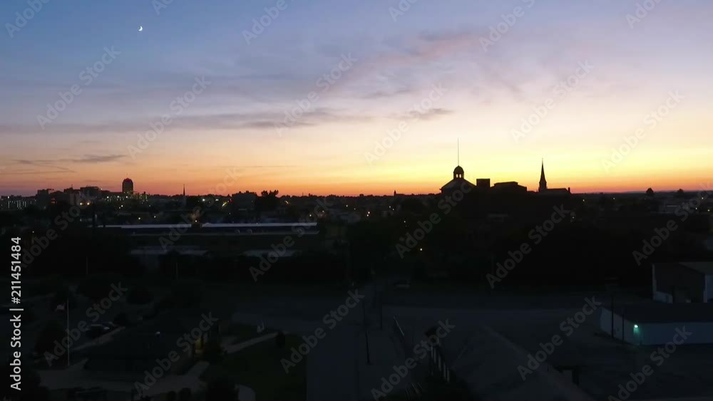 Allentown Skyline at Sunset Allentown Skyline at Sunset