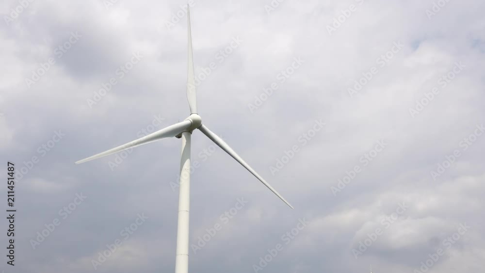 Wind turbines at hebei province,China. Wind turbines at hebei province,China.