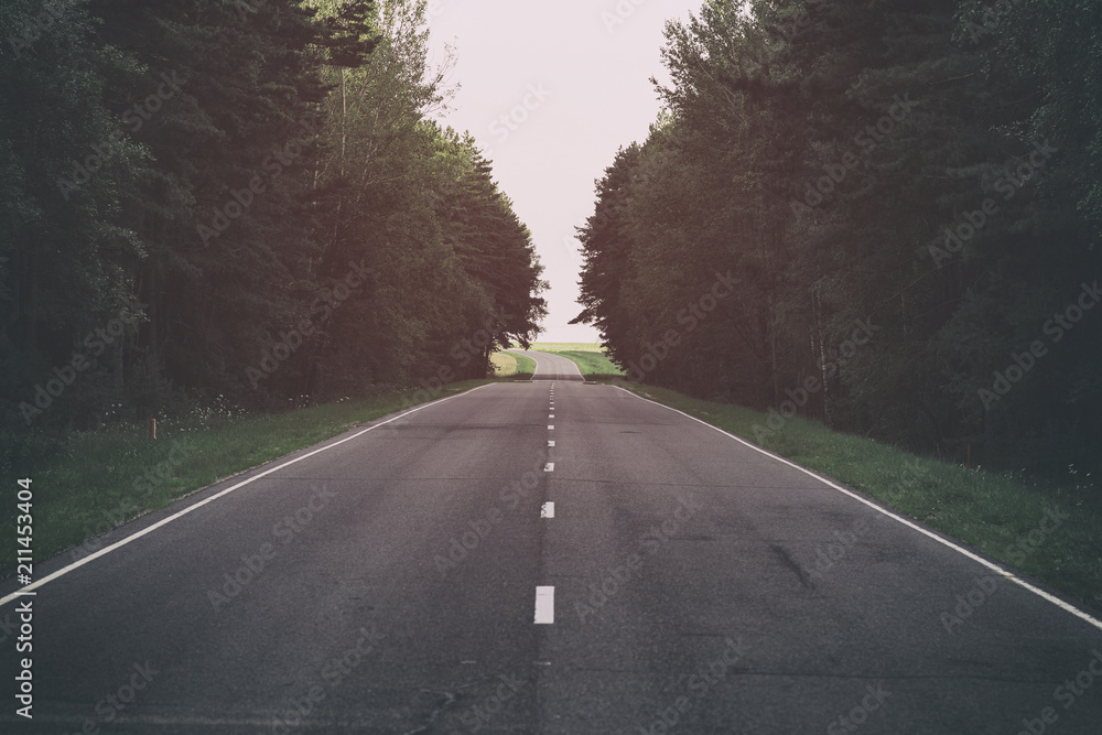 Fototapeta premium road