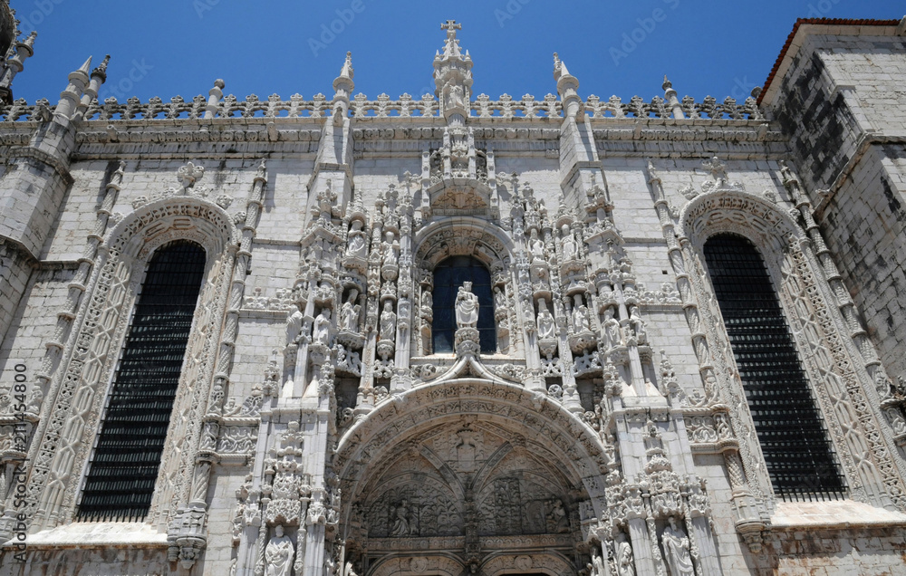 Lisbon, Portugal - renaissance Jeronimos monastery
