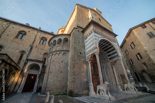 Basilica of Santa Maria Maggiore in Bergamo